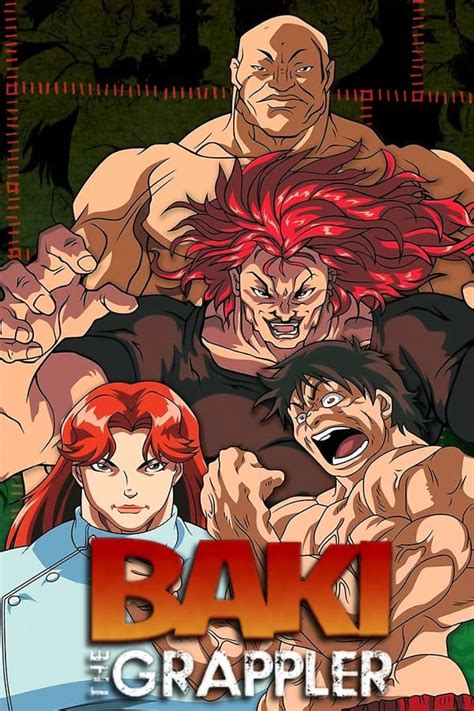 baki the grappler online